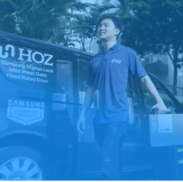 Hoz delivering Smart Lock