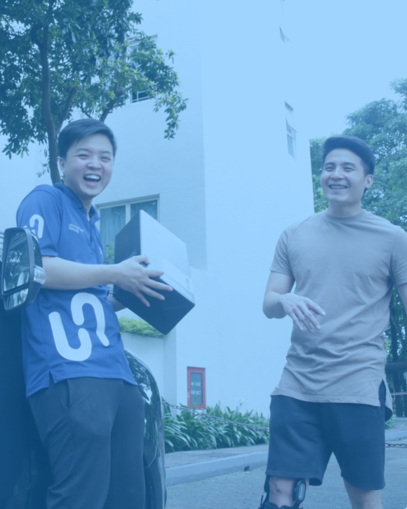 Hoz delivering Smart Lock