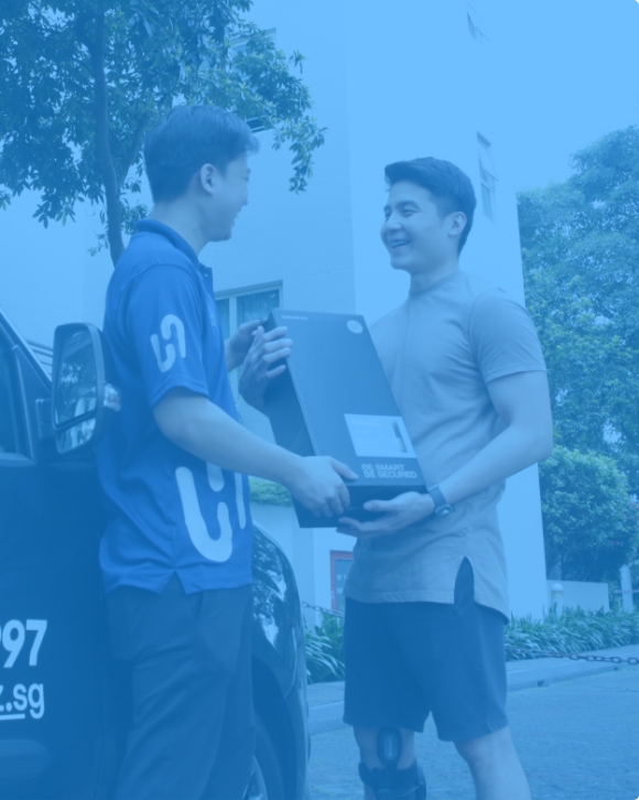 Hoz delivering Smart Lock