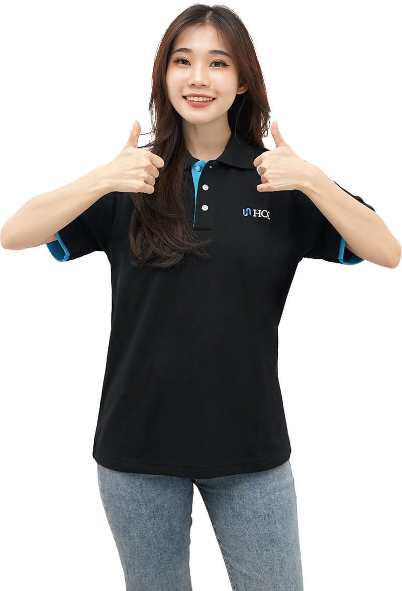 HOZ staff thumbs up